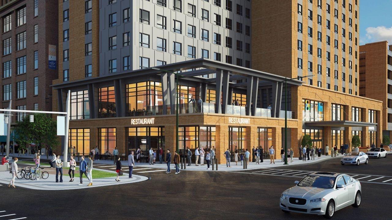 Hyatt House Indianapolis Downtown Hotel Exterior photo