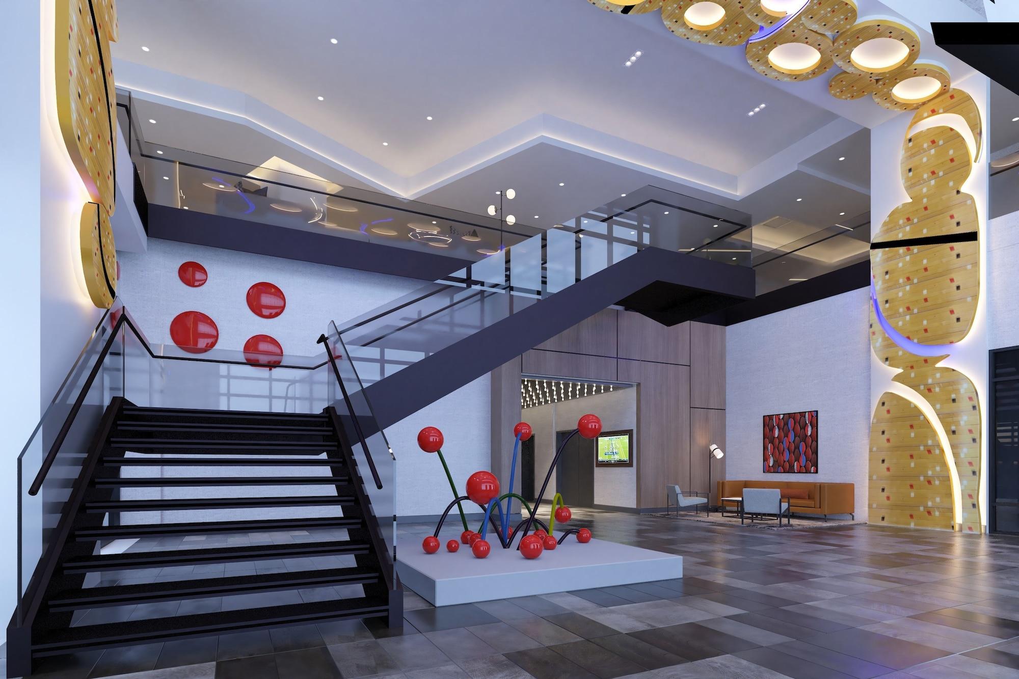 Hyatt House Indianapolis Downtown Hotel Exterior photo