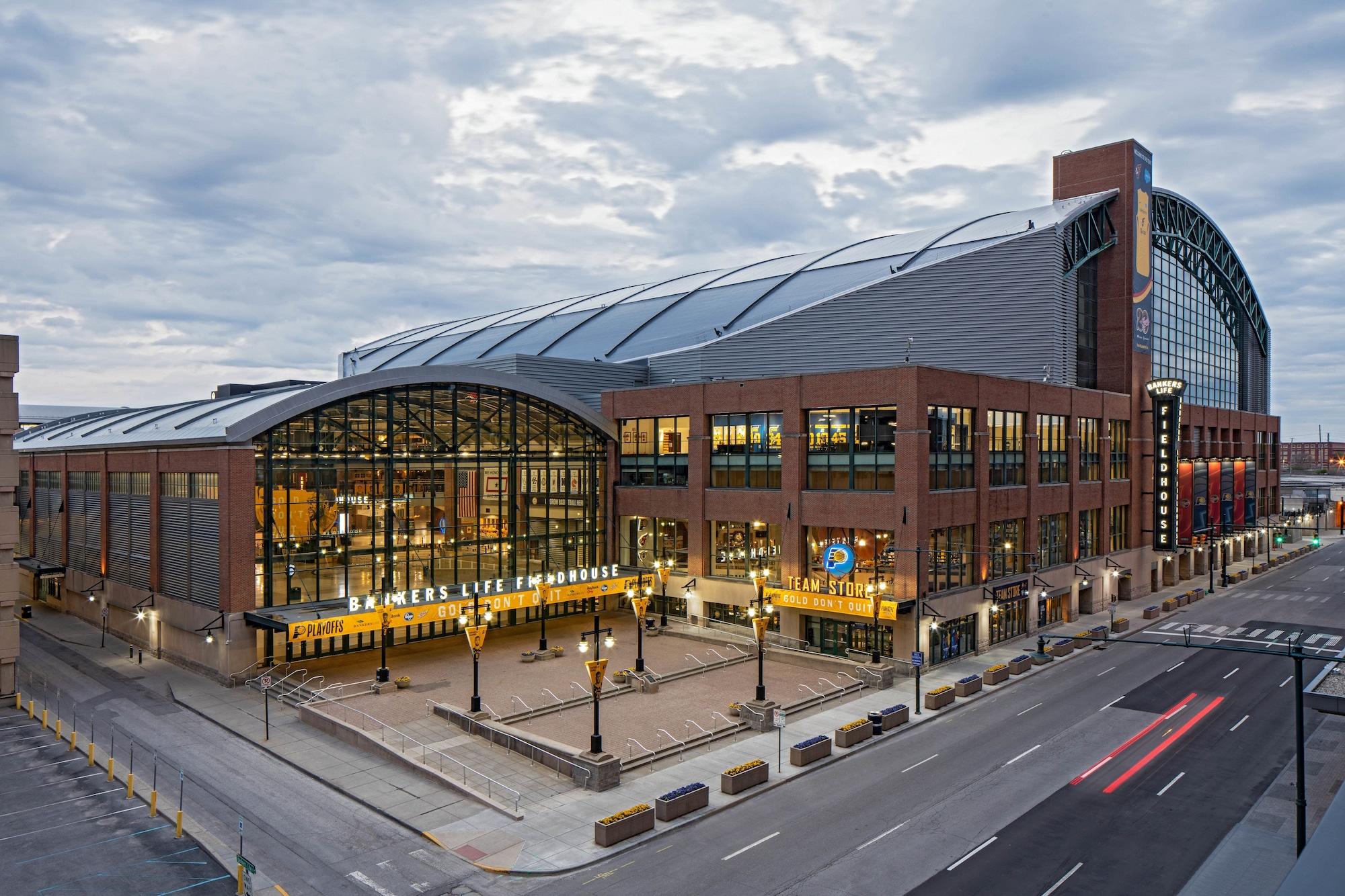 Hyatt House Indianapolis Downtown Hotel Exterior photo