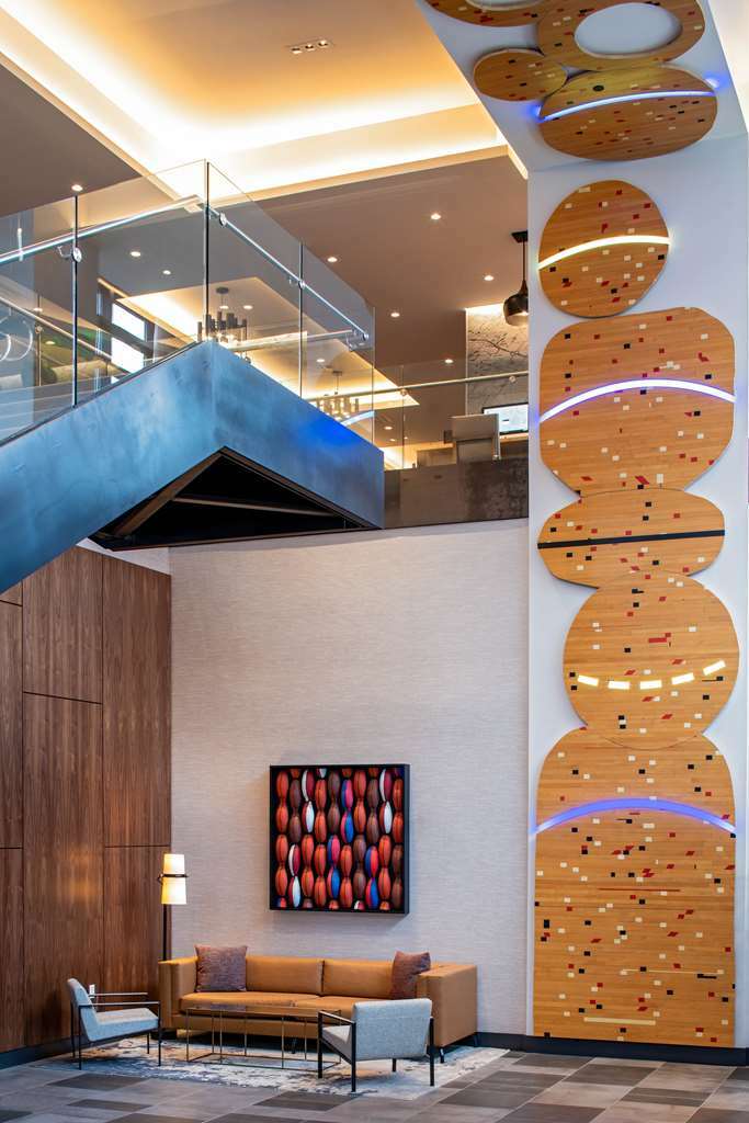 Hyatt House Indianapolis Downtown Hotel Interior photo