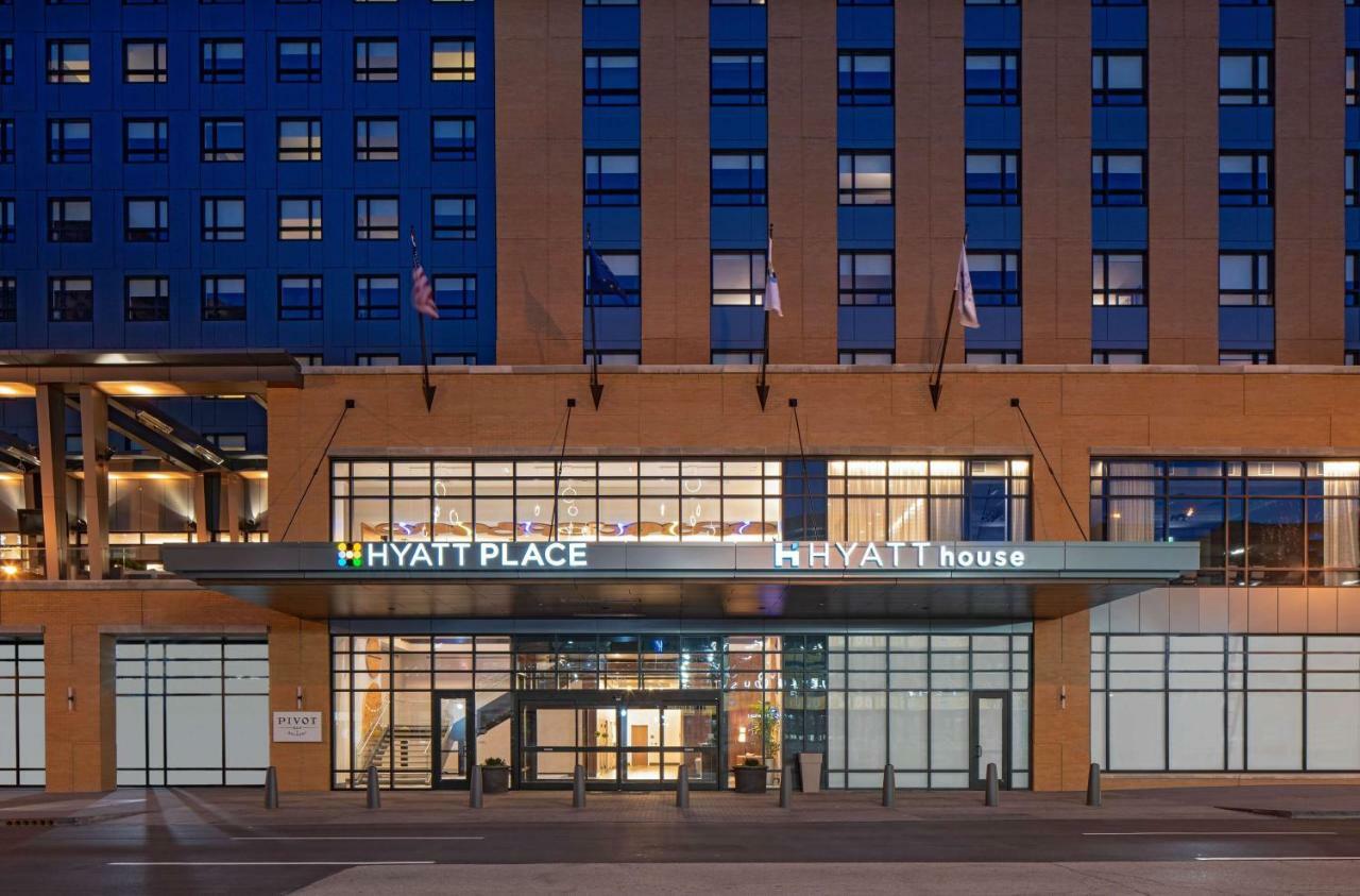 Hyatt House Indianapolis Downtown Hotel Exterior photo